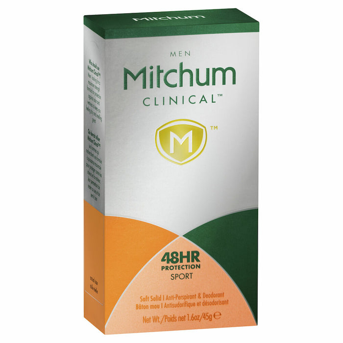 Mitchum Clinical For Men Deodorant Sport 45g