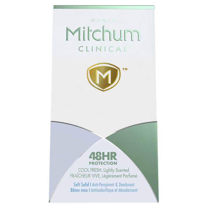 Mitchum Clinical For Women Deodorant Cool Fresh Gel 57g