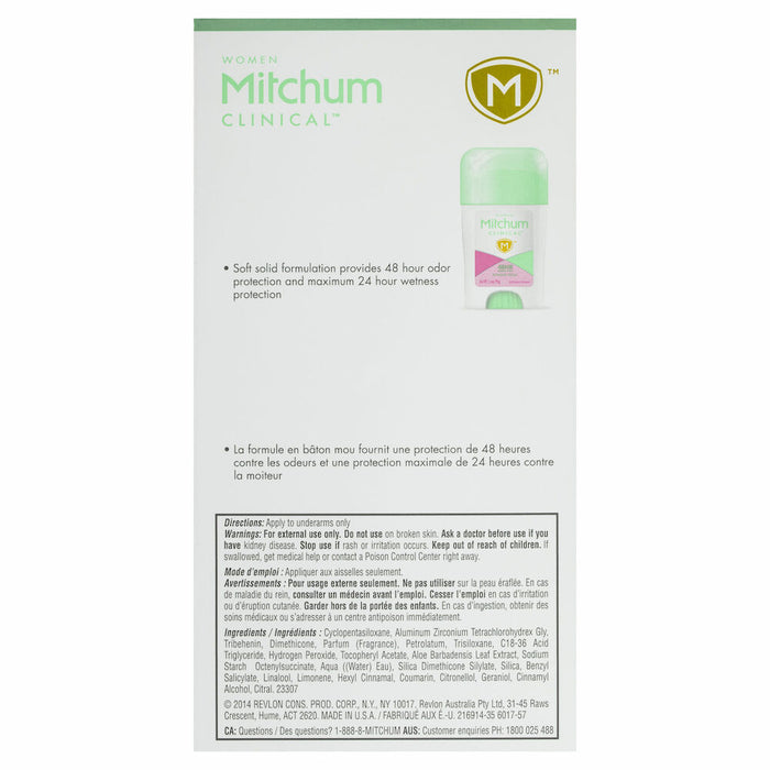 Mitchum Clinical For Women Deodorant Powder Fresh 45g