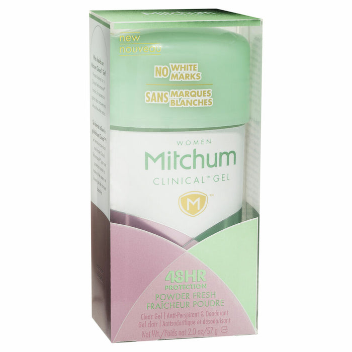 Mitchum Clinical For Women Deodorant Powder Fresh Gel 57g