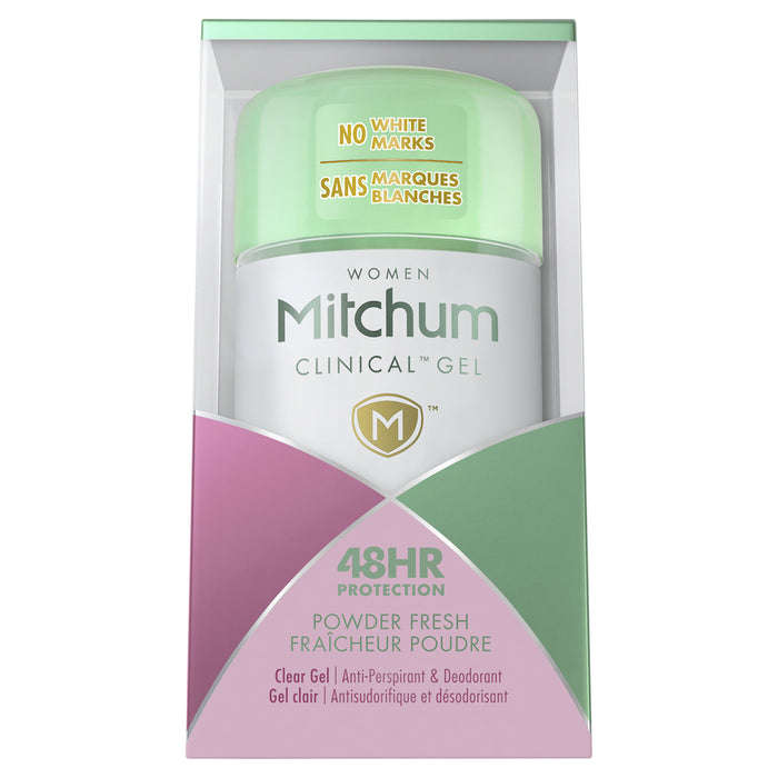 Mitchum Clinical 女性除臭粉清新凝胶 57 克