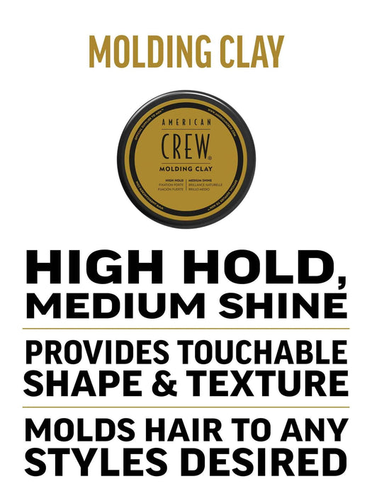 American Crew Molding Clay 85g