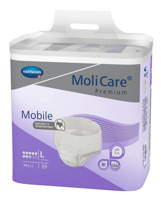 Molicare Premium Mobile 8D Large 14 Pack