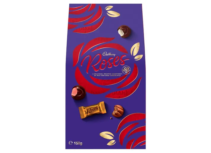 Cadbury Roses Gift Pouch 150g