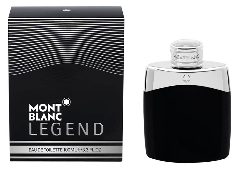 Mont Blanc Legend Eau De Toilette 100ml Spray