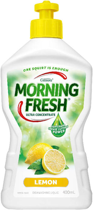 Morning Fresh Dishwashing Liquid Lemon 400ml