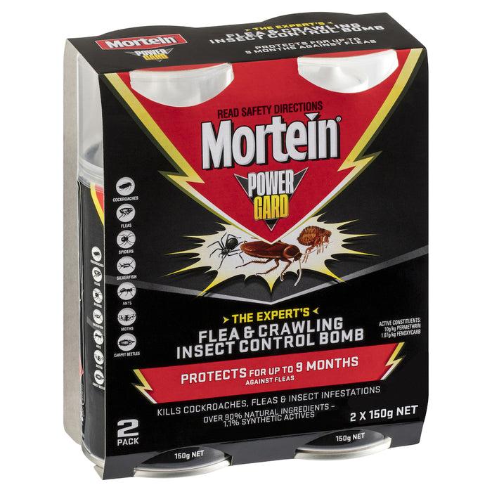 Mortein Powergard Flea Bomb 150g