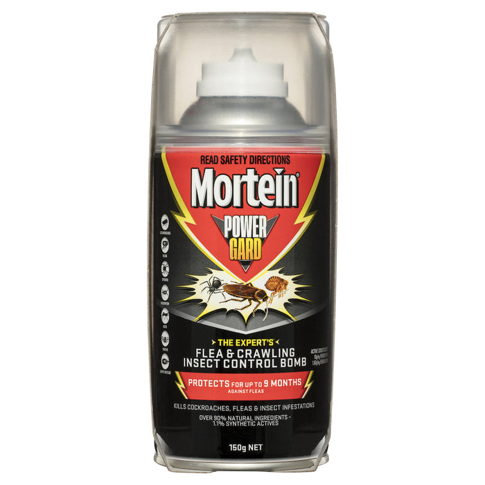 Mortein Powergard Flea Bomb 150g