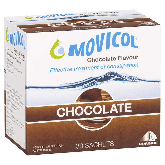 Movicol Sachets Chocolate 30