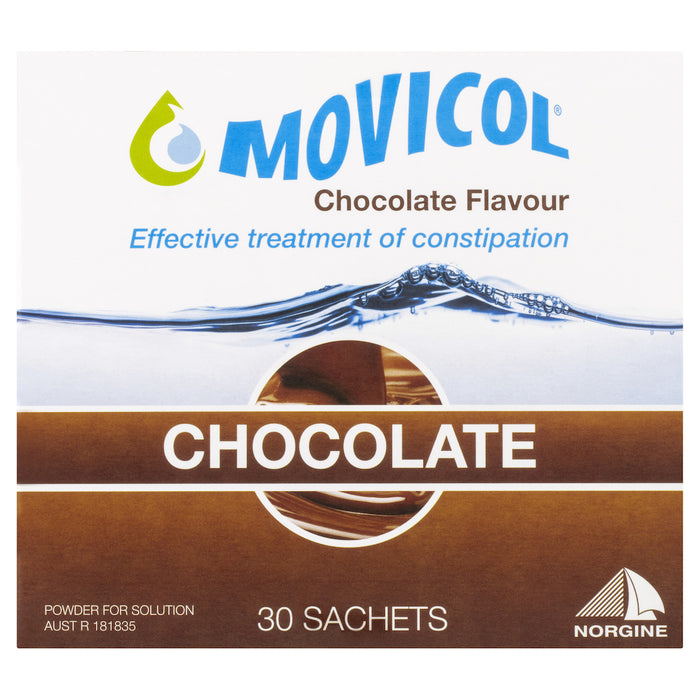 Movicol Sachets Chocolate 30