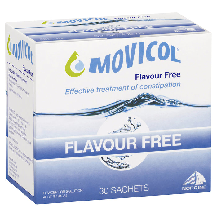 Movicol Sachets Flavour Free 30