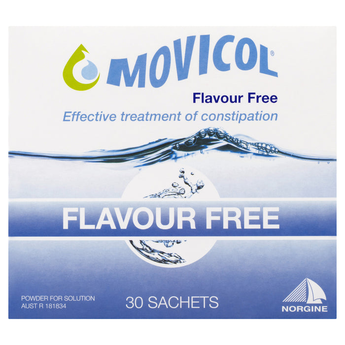 Movicol Sachets Flavour Free 30