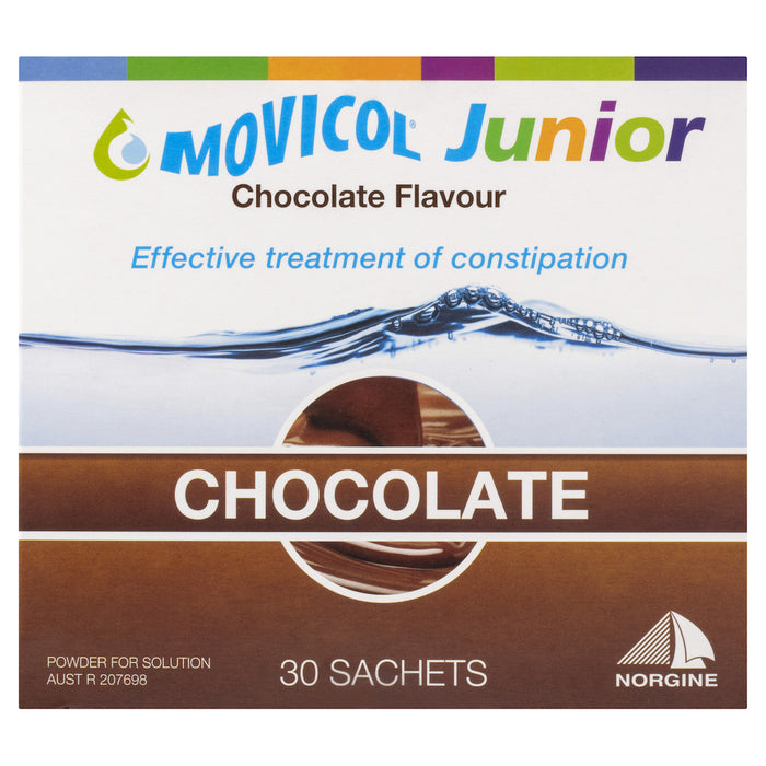 Movicol Sachets Junior Chocolate 30