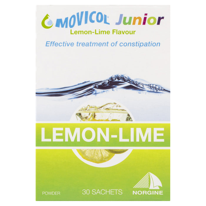 Movicol Sachets Junior Lemon-Lime 30