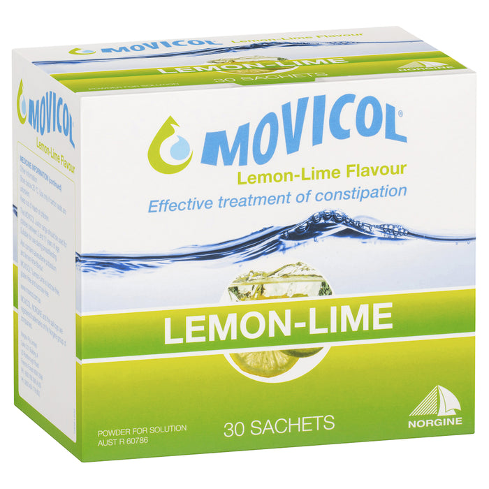 Movicol Sachets Lemon-Lime 30