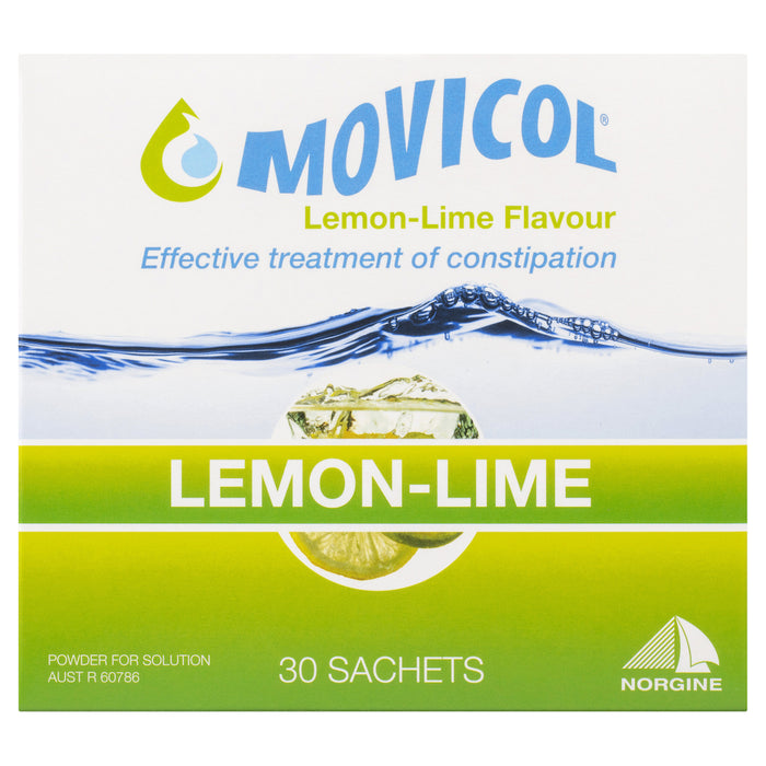 Movicol Sachets Lemon-Lime 30