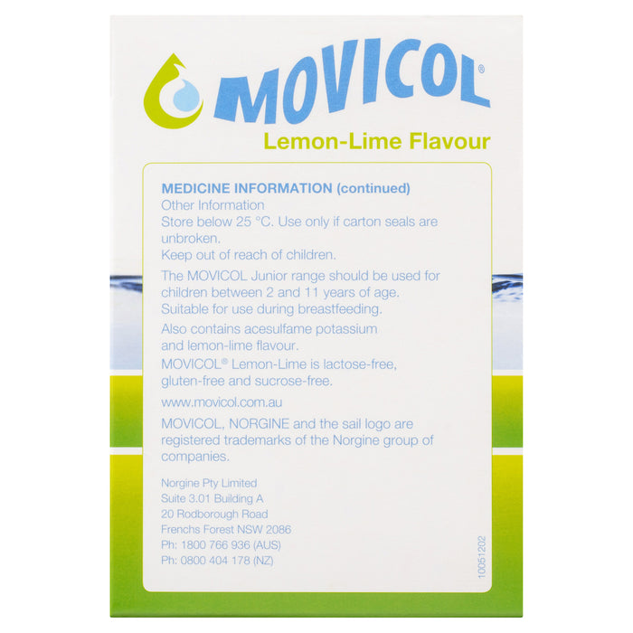 Movicol Sachets Lemon-Lime 30