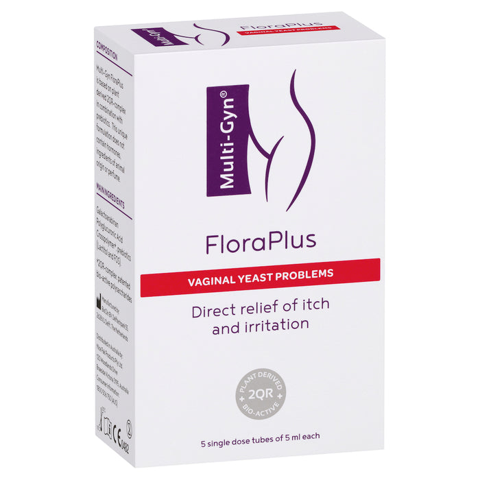 Multi-Gyn Flora Plus 5ml 5 包