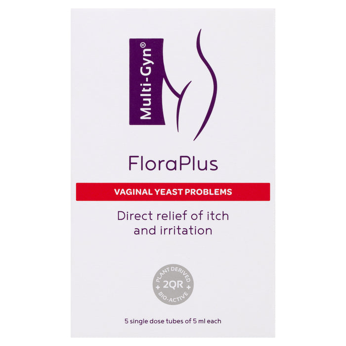 Multi-Gyn Flora Plus 5ml 5 Pack