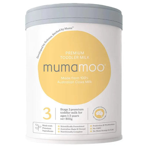 Mumamoo Stage 3 Premium Toddler 1-3 Years Formula 800g.