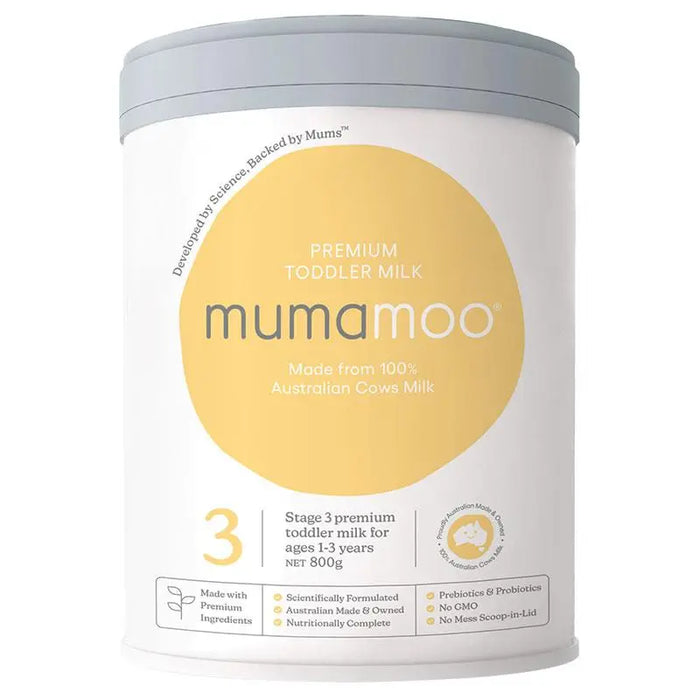 Mumamoo Stage 3 Premium Toddler 1-3 Years Formula 800g.