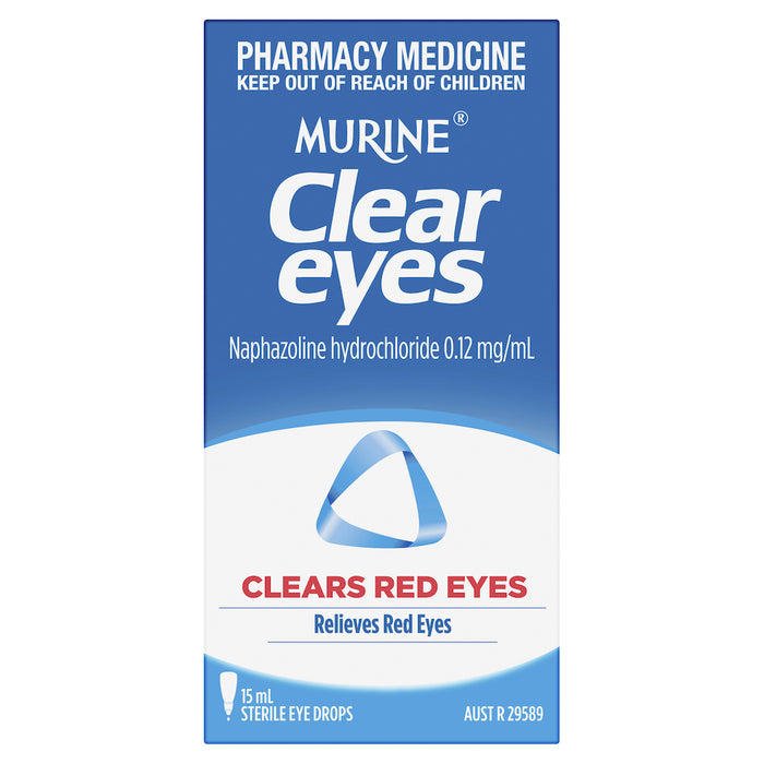 Murine Clear Eyes Drops 15ml