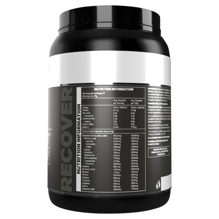 Musashi 100% Whey Chocolate 900g