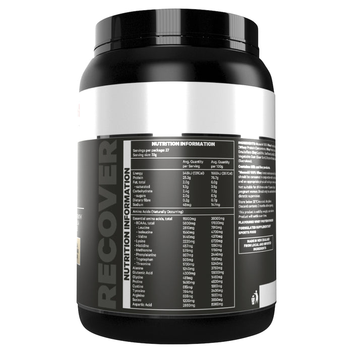 Musashi 100% Whey Vanilla 900g