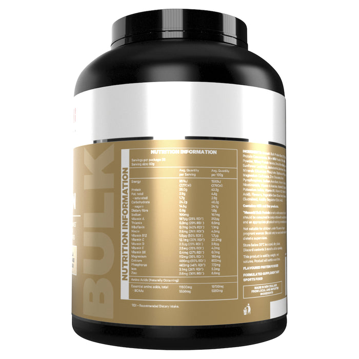 Musashi Bulk Protein Powder Vanilla Milkshake 2kg