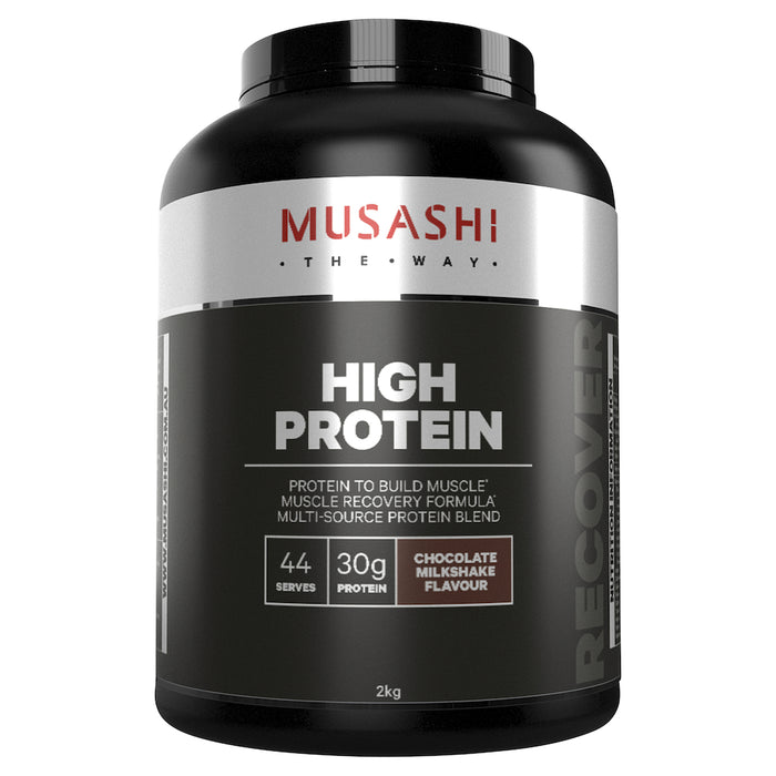 Musashi High Protein Chocolate Milkshake 2kg