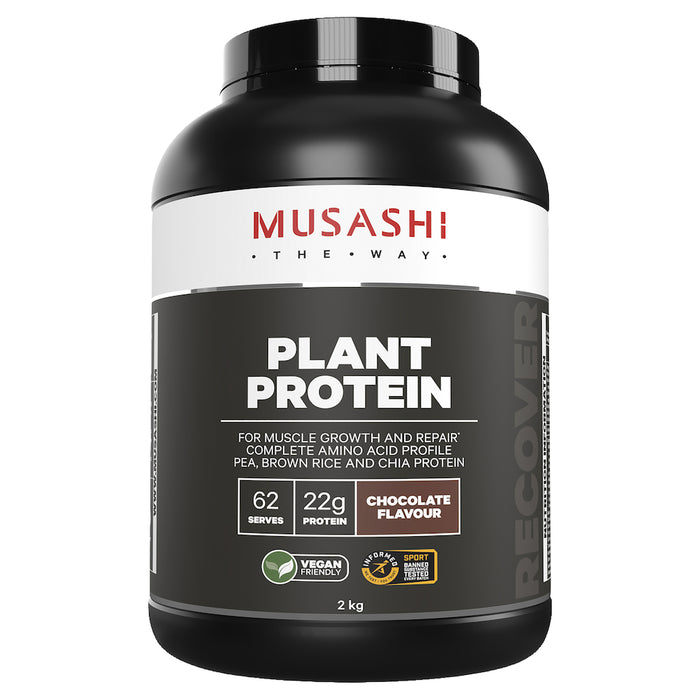 Musashi Plant Protein Chocolate 2KG