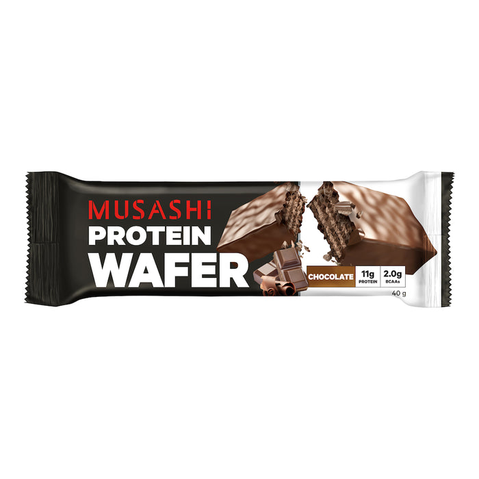 Musashi Protein Wafer Chocolate 40g