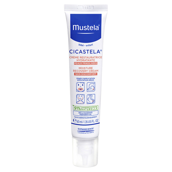 Mustela Cicastela Moisture Recovery Cream 40ml