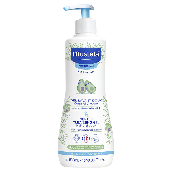 Mustela 2 in 1 Gentle Cleansing Gel 500mL