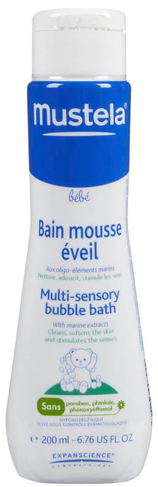 Mustela Multi-Sensory Bubble Bath 200ml