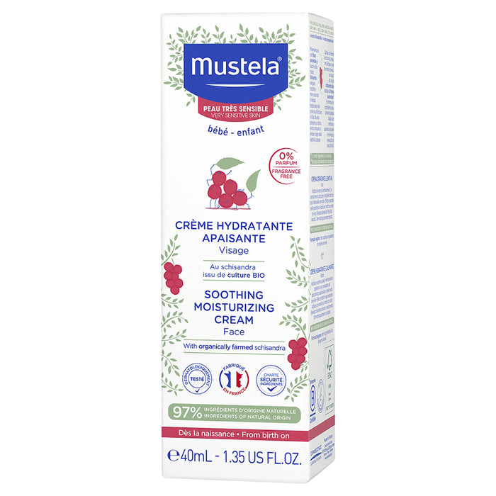 Mustela 舒缓保湿霜 40ml