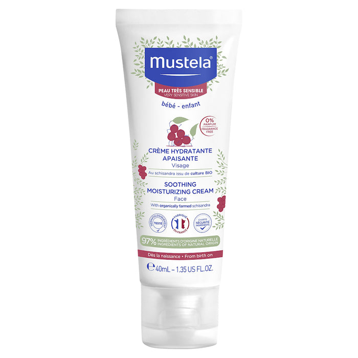 Mustela Soothing Moisturising Cream 40ml