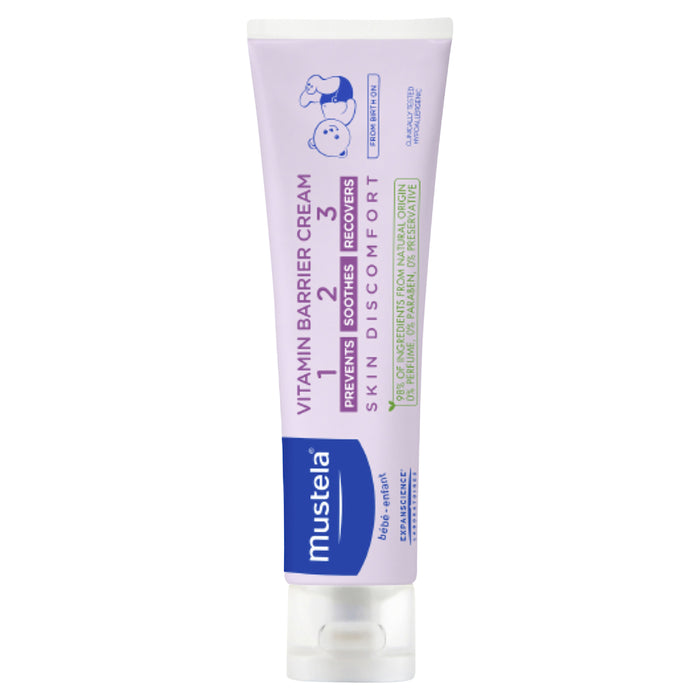 Mustela Vitamin Barrier Cream 1 2 3 110g