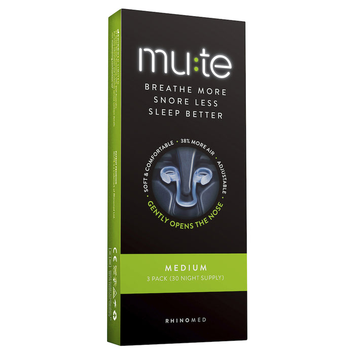 Mute Snoring Device Medium