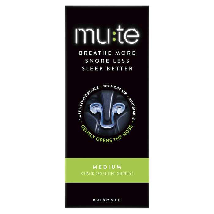 Mute Snoring Device Medium