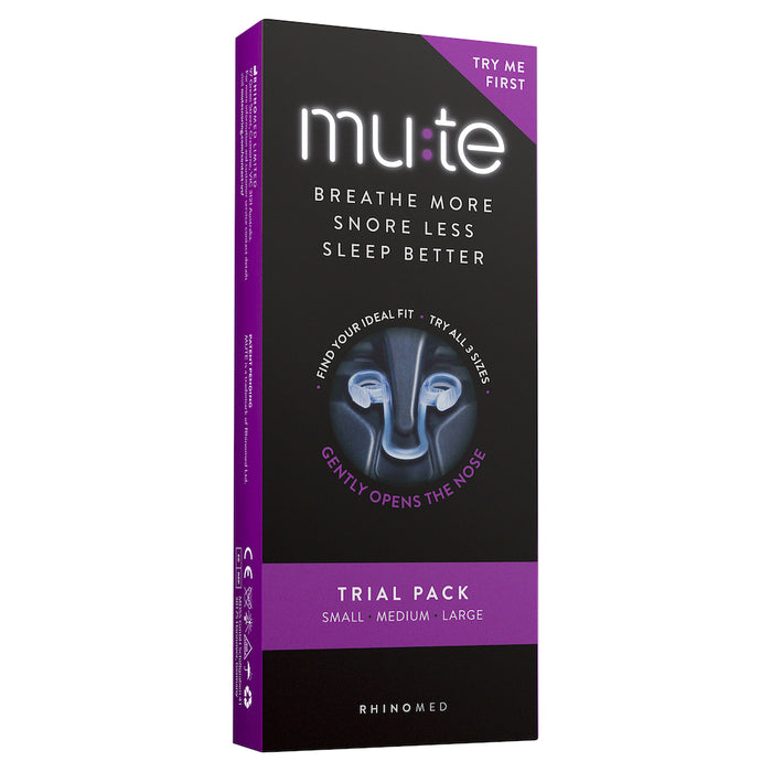 Mute Snoring Device Trial Pack