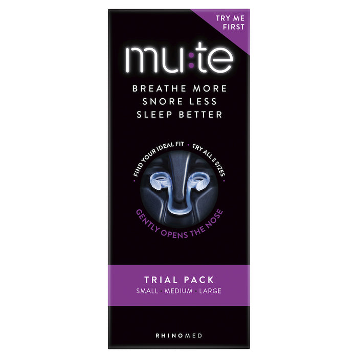 Mute Snoring Device Trial Pack