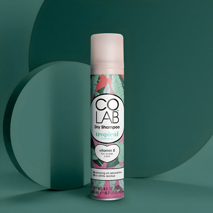 Colab Dry Shampoo Tropical 200ml