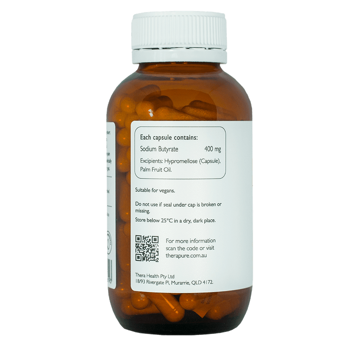 Therapure My Postbiotic Butyrate 120 Capsules.