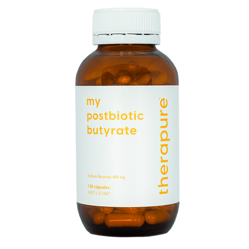 Therapure My Postbiotic Butyrate 120 Capsules.