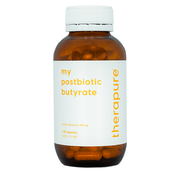 Therapure My Postbiotic Butyrate 120 Capsules.