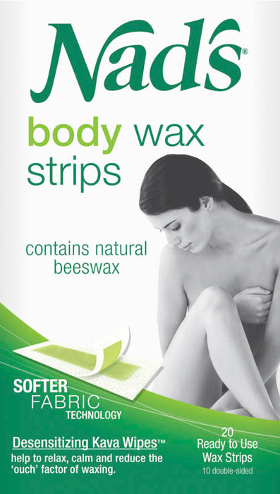 Nad's Body Wax Strips 20