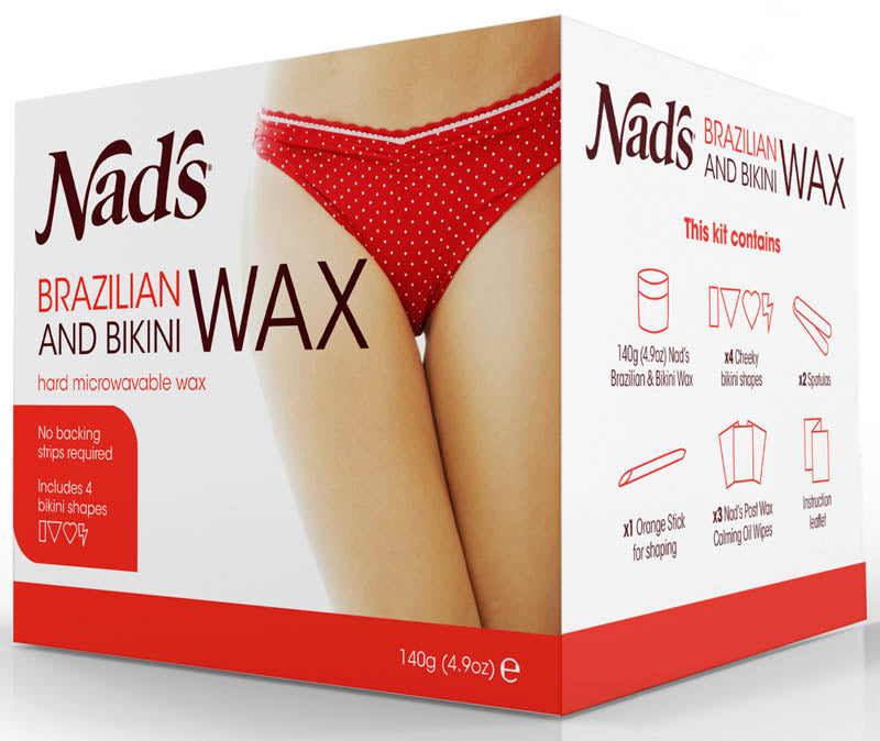 Nad's Brazilian & Bikini Wax 140gm