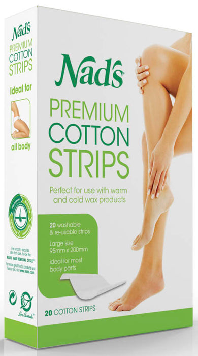 Nad's Premium Cotton Strips 20