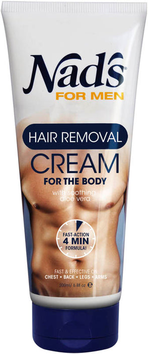 Nad's for Men Hair Removal Cream 200ml